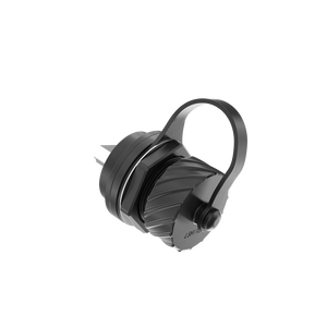 Lshitech étanche <span class=keywords><strong>Double</strong></span> tête coupleur adaptateur <span class=keywords><strong>prise</strong></span> montage sur panneau femelle femelle HD Compatible <span class=keywords><strong>prise</strong></span> connecteur boîtier en Nylon - Product Image 4