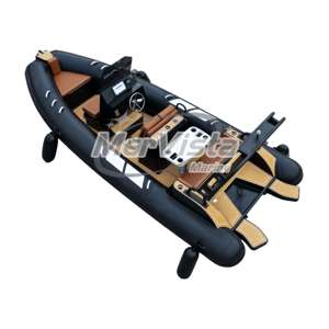 <span class=keywords><strong>Bateau</strong></span> semi-rigide Orca Hypalon 20 <span class=keywords><strong>pieds</strong></span> (580 cm) à coque en aluminium pour la navigation océanique – Offre Spéciale - Product Image 3