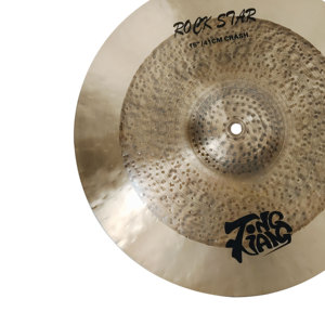 Platillo de Batería de 16 Pulgadas de la Serie ROCK STAR, Material B25, Nuevo Diseño, Venta Caliente, Hecho a Mano - Product Image 4