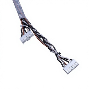 Dây cáp đôi xoắn tùy chỉnh đạt chứng nhận UL, cáp chống nhiễu EMI có lớp bọc xoắn ốc & đầu nối hỗn hợp dành cho thiết bị điện tử tiêu dùng - Product Image 5