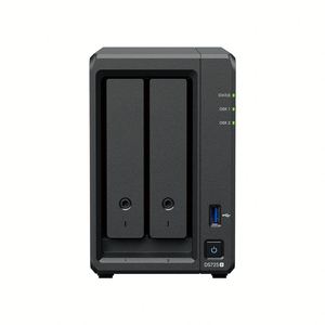 DS725+ NAS de 2 Bahías, Ryzen R1600 3.1GHz Turbo, 4GB DDR4 RAM, RJ45 (1x 2.5GbE 1x 1GbE), 2x M.2 NVMe, 1x USB3.2 Tipo-C, Almacenamiento en Red - Product Image 2