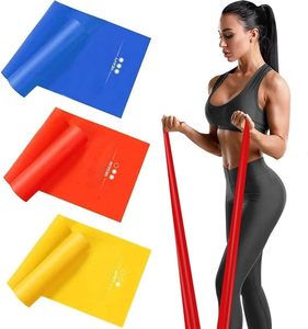 <span class=keywords><strong>Bande</strong></span> de Résistance en TPE Personnalisable avec Logo, pour Yoga et Exercice, Sans Latex, Effet Theraband, Résistance Moyenne 10-20 Lbs - Product Image 5