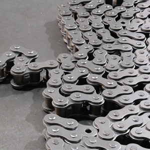 Rollenkettingen Van Industrieel Gelegeerd Staal-Enkele/Dubbele Rij 06b 08b 10a 12a 16a 20a 24a Kettingen Voor Directe Verkoop In De Fabriek - Product Image 5