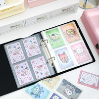 Album de collection de cartes photo Kpop PP de haute qualité, format D, 3 pouces, grande capacité, pour cartes à collectionner