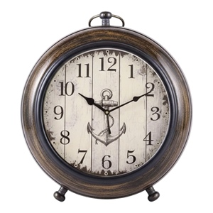 Reloj de Mesa de Madera de Lujo, Decoración de Oficina Premium, Reloj Elegante y Funcional, Multiusos, para Escritorio Ejecutivo - Product Image 2