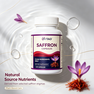 Suplemento Dietético de Extracto de Azafrán de Marca Privada, Antioxidante, para el Estado de Ánimo, la Memoria y la Energía, 60 Cápsulas - Product Image 2