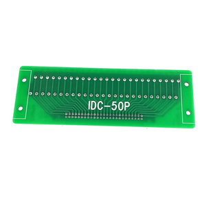 Molence IDC50 2x25 Pins 0,1 Zoll Steckverbinder-Breakout-Board, C45 DIN-Schienen-Montage-Klemmenblock-Steckverbinder für SPS-Mikrocontroller - Product Image 5