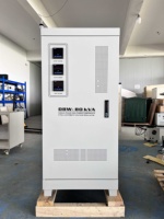 Stabilisateur de tension numérique Svs 15 kVA, type servo, monophasé, AC 220 V, régulateur de tension automatique AVR pour appareils électroménagers