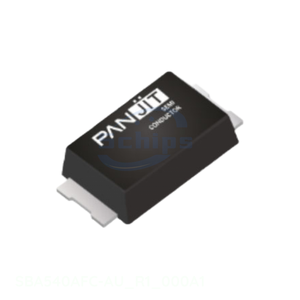 BOM IC In Stock SBA540AFC-AU_R1_000A1 DIODE SCHOTTKY 40V 5A SMAF-C Single Diodes DO-221AC, SMA Flat Leads - Product Image 1