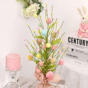 Hot Selling New Arrival <strong>Easter</strong> Eco-friendly Plastic Creative Egg Tree Decoration Home Party Indoor Outdoor Desktop <strong>Ornaments</strong> - Product Image 4