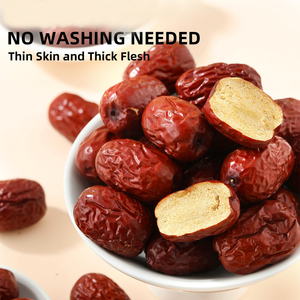Jujubes séchées au soleil 100% naturelles, dattes rouges, fruits entiers, <span class=keywords><strong>sans</strong></span> OGM, <span class=keywords><strong>sans</strong></span> <span class=keywords><strong>gluten</strong></span>, collation saine, dattes chinoises - Product Image 2