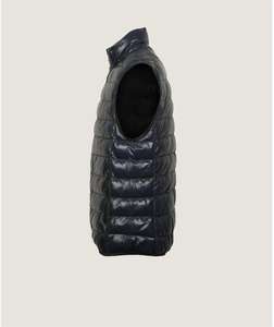 Gilet matelassé sans manches pour homme en laine et polyester respirant, isolant pour l'hiver - Product Image 4