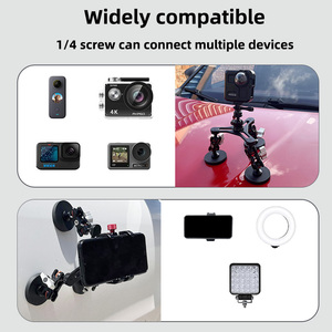 Support de montage de voiture magnétique avec logo personnalisé à <span class=keywords><strong>prix</strong></span> d'usine de haute qualité pour caméras Action <span class=keywords><strong>GoPro</strong></span> - Product Image 6