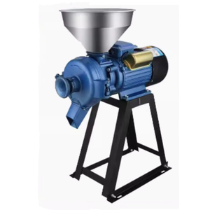 Broyeur de céréales multifonctionnel électrique, machine de concassage, équipement industriel automatique pour les céréales, les épices, le chili - Product Image 2