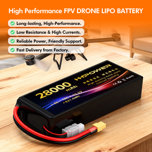 แบตเตอรี่โดรน HHPOWER 22.2V 28Ah 28000mAh 10C 6S แบบโซลิดสเตท 800 รอบการใช้งาน  แคโทด LiNiMnCoO2 สำหรับ RC ทางการเกษตร รุ่น PL72174207 D - Product Image 3