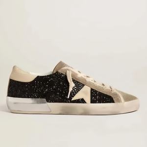 Nouvelles baskets rétro de luxe pour l'été, chaussures de marche respirantes en cuir véritable pour femmes, baskets de mode de haute qualité pour hommes, pour l'extérieur - Product Image 2