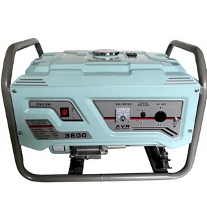 Generador de Gasolina TL3000 de 3KW 3.0KVA de Alta Calidad con Motor 170F de 7HP, Generador Portátil de Gasolina, <span class=keywords><strong>Precio</strong></span> de Fábrica con AVR - Product Image 1