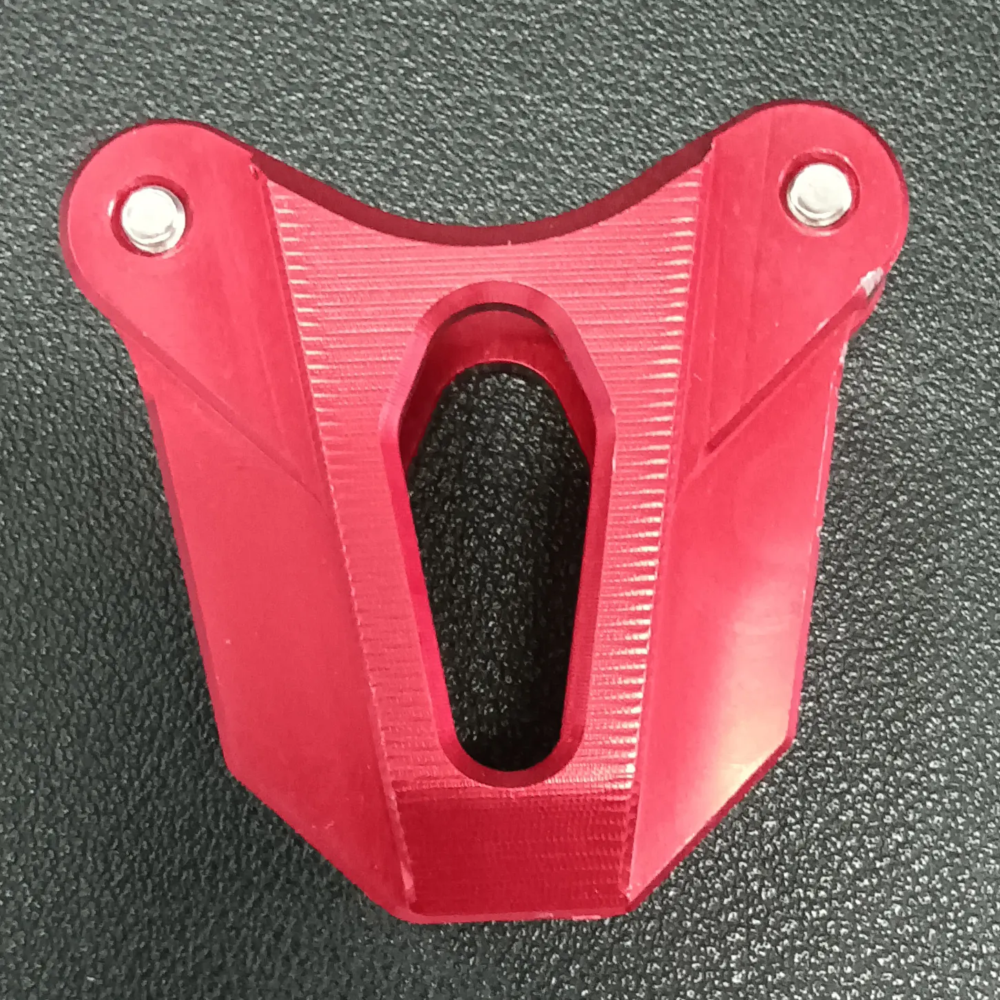 Reequipamento caso chave tampa CNC liga de alumínio vermelho motocicleta chave shell caso para yamaha honda suzuki Benelli