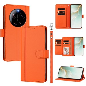 Funda para Teléfono con Tapa Abatible para <span class=keywords><strong>Xiaomi</strong></span> 17 Ultra, Magnética, Antigolpes, con <span class=keywords><strong>9</strong></span> Ranuras para Tarjetas, Soporte, para <span class=keywords><strong>Redmi</strong></span> K90 MAX 5G/15A 5G - Product Image 1