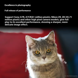 Brightin Star 85mm F1.8 Camera <strong>Lens</strong> Large Aperture Full Frame Autofocus Custom Mirrorless Camera <strong>Lens</strong> for Nikon Sony - Product Image 2