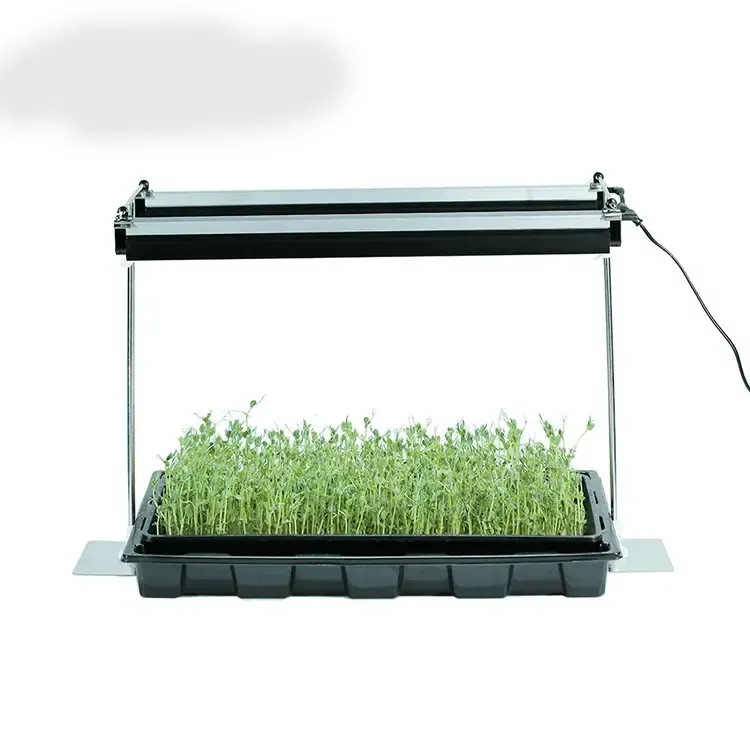 Mini hot sale hydroponic systems home garden plant plastic seed germination tray aeroponic for microgreens