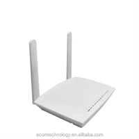 Terlaris universal XPON ONT F780L 4GE + 2.4G/5GWIFI Firmware makanan GPON/XPON ONU untuk perangkat optik Serat jenis jaringan FTTH