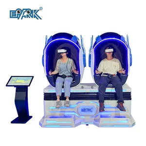 Guadagna soldi EPARK 9D VR Machine cuffie 3d occhiali 9d Cinema simulatore di realtà virtuale VR giochi attrezzature uovo sedia VR simulatore VR