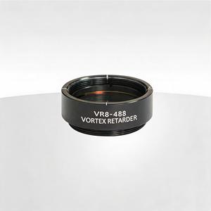 แผ่นเวฟเพลทโพลิเมอร์วอร์เท็กแบบครึ่งคลื่น LBTEK VR8-488 True Zero Order ขนาด 488 นาโนเมตร  ชนิดคริสตัลเหลว LCP BK7 SM1 พร้อมเลนส์ท่อออปติคอล OAM - Product Image 2