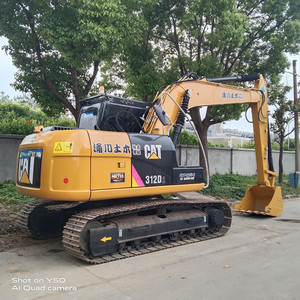 Excavadora CAT312D2 de 12 Toneladas con Cucharón de Excavación de 0.6m³ de Capacidad, Excavadora de Cadenas Usada Modelo CAT312D2 - Product Image 6
