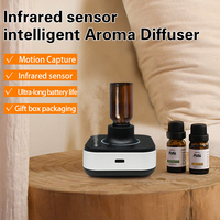 Innovation Smart Désodorisant Machine Infrarouge Capteur Automatique Spray Inversé Sans Eau Huile Essentielle Diffuseur D'arôme