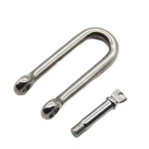 Chine Fournisseur Heavy Duty En Acier Inoxydable 304 316 Manilles À Goupille À Vis De Type Européen - Product Image 2