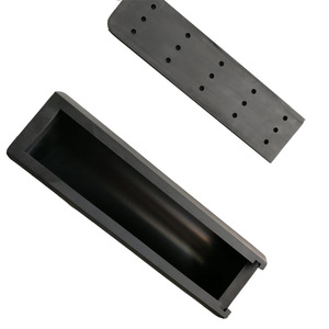 Grafito de alta pureza de moldeado de alta resistencia a la temperatura puede ser personalizado - Product Image 1