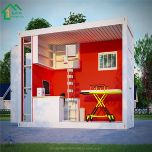 Perce comparación móvil remolque contenedor clínica móvil contenedor más ventaja prefabricada recipiente móvil - Product Image 5