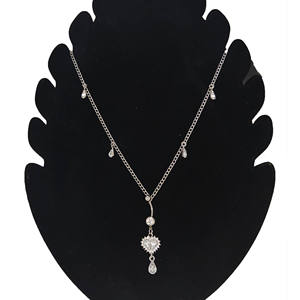 पोएनिस सेक्सी फैशन गैंडा पेट बटन की अंगूठी सर्जिकल स्टील प्यार दिल पेलेंट पीलिंग बॉडी चेन - Product Image 2