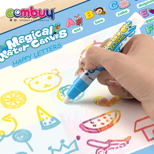 Tappetino da disegno educativo da colorare riutilizzabile per scarabocchi d'acqua per bambini - Product Image 5