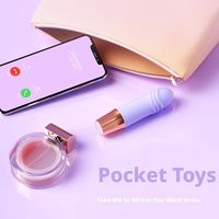 10-Frequenz G-Punkt Vibrator mit Nippel- und Klitoris-Stimulation für Erwachsene