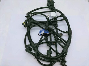 Pièces détachées pour excavatrices EC240C EC290B EC290C EC240B, faisceau de câblage moteur D7E 2595296 pour excavatrice, faisceau de câblage interne et externe - Product Image 2