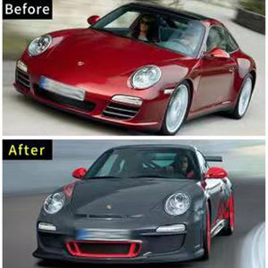 Pare-chocs avant <span class=keywords><strong>GT3</strong></span> RS Style pour 997 2005-2011 Upgrade <span class=keywords><strong>GT3</strong></span> RS Pare-chocs avant - Product Image 3