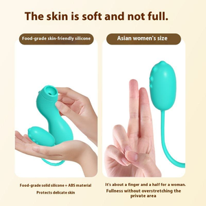 Dinozor Vibration tor titreşim emme çift fonksiyonlu kadın Jumping tor atlama yumurta yetişkin ürünleri çift flört alay oyuncak - Product Image 6