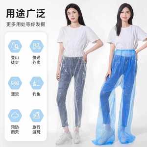 Pantalones Impermeables Desechables con Cintura Elástica, Unisex, para Uso en Exteriores - Product Image 5