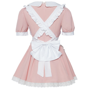 Disfraces de Cosplay de Puella Magi Madoka Magica, Trajes de Sirvienta de Homura <span class=keywords><strong>Akemi</strong></span> y Madoka Kaname, Disfraces de Actuación 2D para Adultos Unisex - Product Image 4