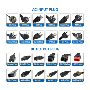 Xe đạp điện & xe tay ga 48v5a/54.6V pin <span class=keywords><strong>lithium</strong></span>-<span class=keywords><strong>ion</strong></span> Sạc xe điện sạc với chức năng-Pin sạc - Product Image 5