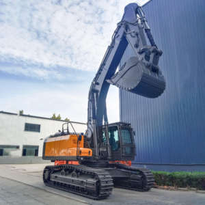 Nouvelle pelle sur chenilles hydraulique robuste de 60 tonnes (60 000 kg) avec cuve de 3 m³ à vendre – Grande pelle mécanique - Product Image 1