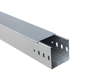 Industrial Perforated Ladder Trunking Tray Stainless Steel Galvanized Aluminum Metal Ventilated <b>Waterproof</b> <b>Cable</b> Duct Tray - Product Image 2