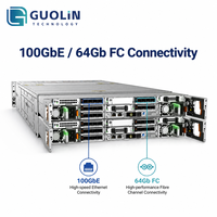 Système de stockage d'entreprise Dell EMC PowerStore 5500 Gen3, capacité effective maximale de 5,81 PBe, mise en cluster jusqu'à 4 appareils