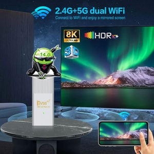 TV98 ATV X6 Wifi Android 10 Q U a d Core Smart TV Box lettore multimediale - Product Image 5