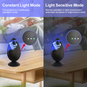 Nouvelle tendance : Destructeur d'insectes électrique portable USB avec lumière LED pour le contrôle des nuisibles, idéal pour l'intérieur, l'extérieur et le camping - Product Image 2