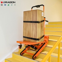 Chariot monte-escaliers électrique personnalisé OEM/ODM 400 kg |   Chariot robot pliable robuste pour monter les escaliers