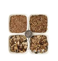 Commercio all'ingrosso Rosso Oro Horticultural Condizionatore E Vermiculite Vermiculite Per Il Suolo Suolo Fertilizzante