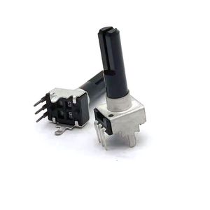 Terwin OEM 9Mm Nhựa Trục Carbon Phim <span class=keywords><strong>C10K</strong></span> Giá Trị Kháng Dọc 3Pin Điều Khiển Âm Lượng Quay <span class=keywords><strong>Potentiometer</strong></span> - Product Image 3